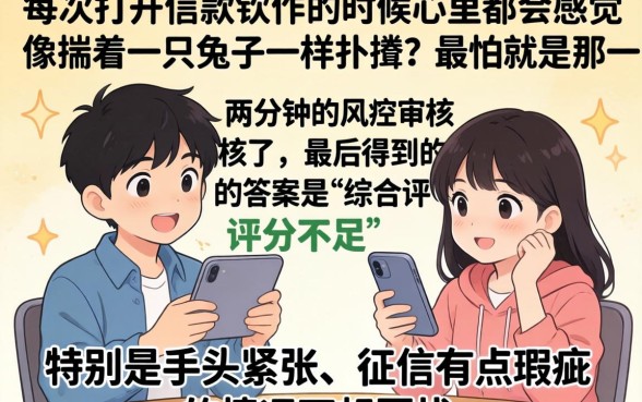 不被风控秒过的网贷平台,详细阐述5个高能分期贷款软件新秀