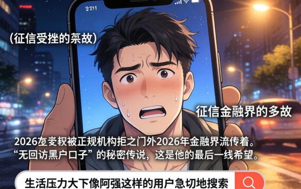 2026年无回访黑户口子，陈列5个摆脱欠款束缚贷款新平台