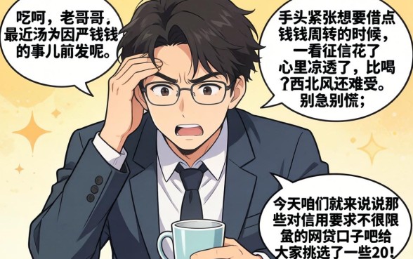 2026好用的小贷口子，详尽说明5个征信花了可以借钱的网贷平台