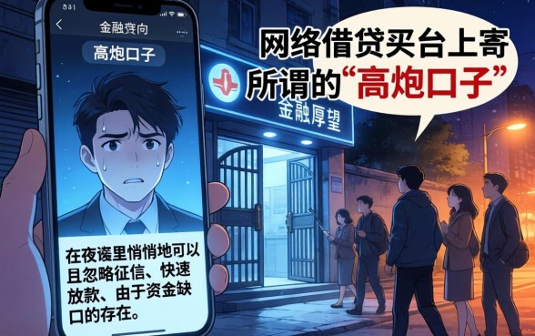 2026半夜下款的高炮口子，理出五个高炮无视逾期能下的口子