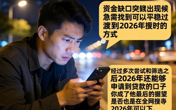 2026年还可以下款的口子，胪列5个极速审核的网贷口子