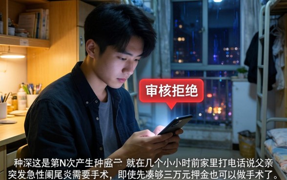 不用刷脸认证的网贷口子，整合五个黑户急需三万秒到的的app