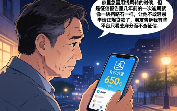 只查芝麻分不查征信的贷款,概览五个不上征信的贷款口子