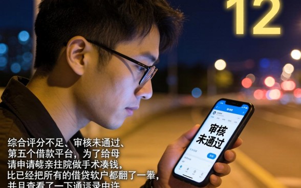 包过的大口子借款，归集五个小额贷款不查征信的平台