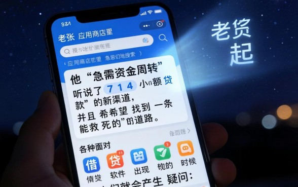 714小额贷款新口子,遴选5个新号易贷速审秒下款app