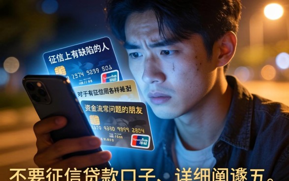 不要征信贷款口子，详细阐述5个20岁借钱不求征信速借app