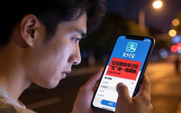 下款支付宝的口子，归集5个真正无视征信花的平台