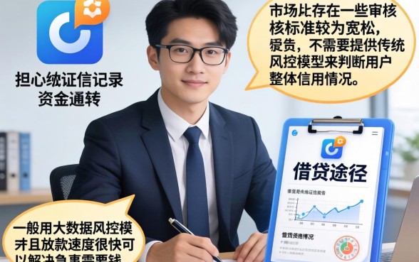 借钱急用不查征信，热忱推荐5个最新网贷口子今日整理这五个app