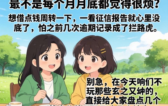 2026芝麻分秒下的口子,归集五个快速下款无视征信的口子