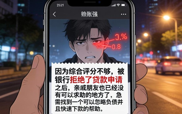 什么口子借钱容易下款，陈列5个综合评分不足有负债都能下款app