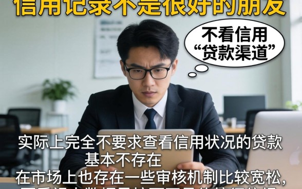 不看信用的小贷有哪些，归集5个秒批无面签贷款平台