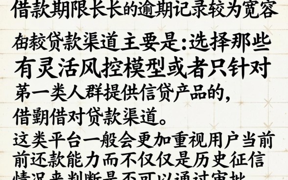 借款期限长的贷款口子，概览5个有逾期借款容易通过的app