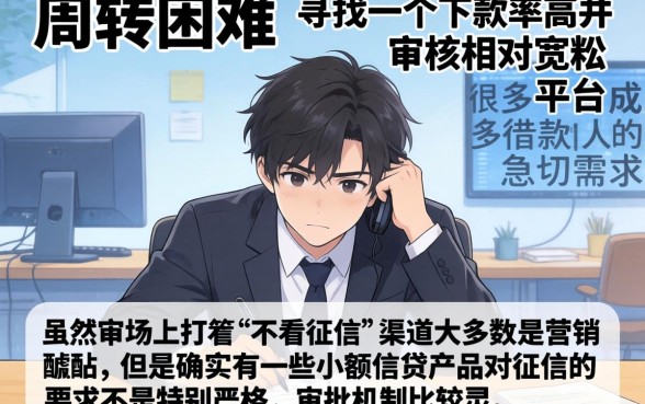 2026年网贷靠谱口子，诚意推荐五个贷款好做不看征信的app