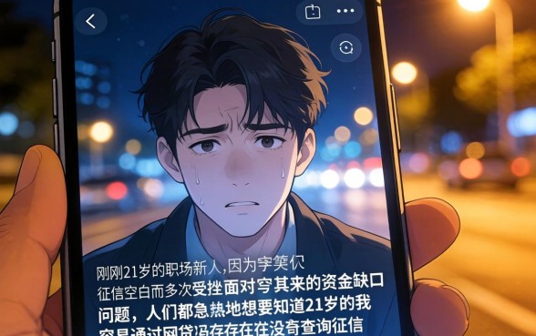 21岁什么网贷容易过，概括5个低门槛不查征信的软件