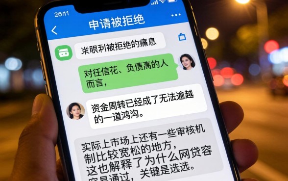 为什么网贷比较容易通过，梳理五个不看负债的网贷app