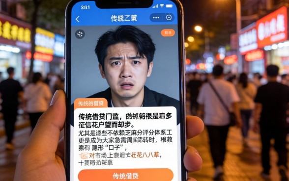 一个系列的借款口子,梳理5个不用芝麻分能借的软件