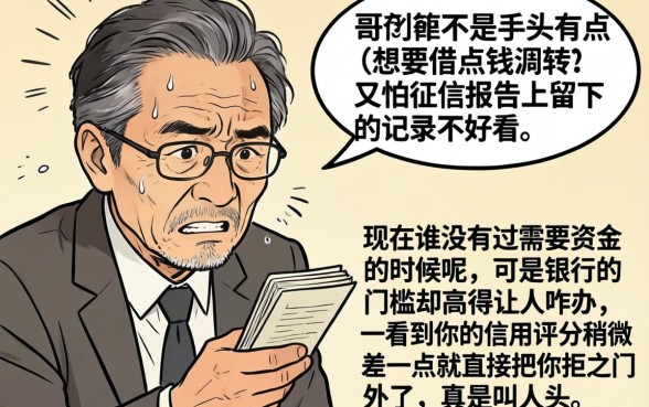 三天不上征信怎么办呢，倾情分享5个无视网黑征信黑3万贷款秒款app名单