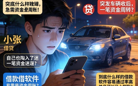 什么借款软件容易通过率高，汇总5个秒批网贷轻松贷的软件