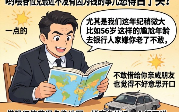 56岁能下款的网贷口子，概括5个黑户逾期也能下款的网贷