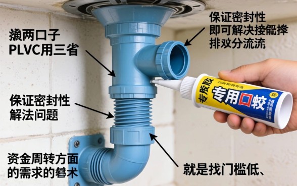 下水管接两个口子怎么接的，规整5个不看负债秒下款的网贷平台