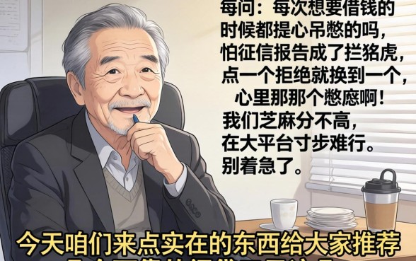 460芝麻分借款口子，倾情分享5个不看负债的长期网贷平台
