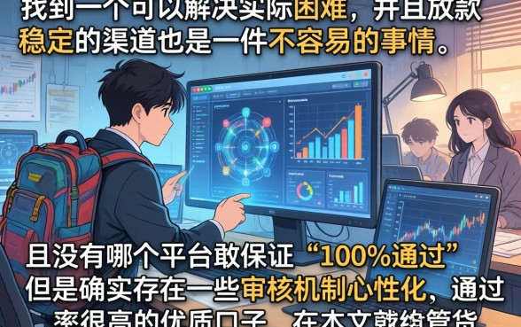 下款率极高的口子排行，深入剖析5个能百分百通过的网贷平台