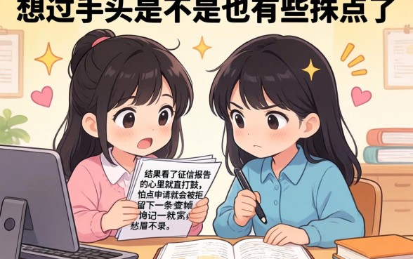 可以分长期的贷款，理出5个无视征信好下款的借款app