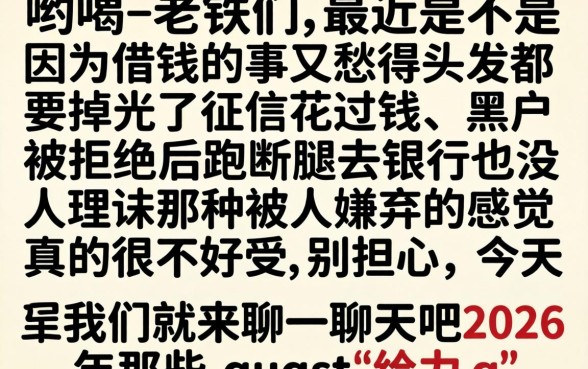 2026借款口子下款，深入剖析五个无视黑花能下款一万元口子