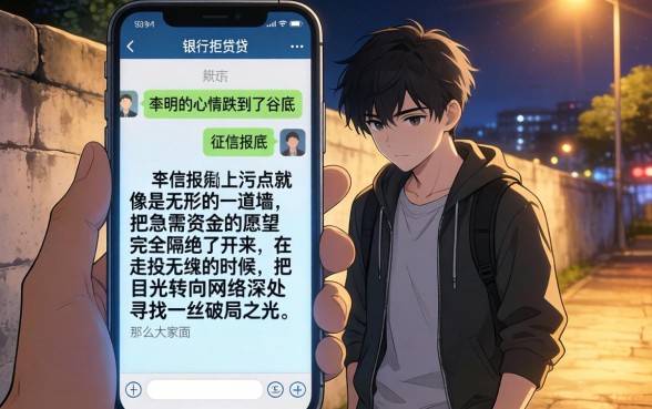 不看征信的小贷款平台，规整五个黑征信也能贷款的网贷软件