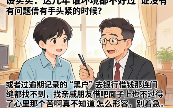 2026逾期黑户必下网贷，甄选五个1000至5000的小额贷款app