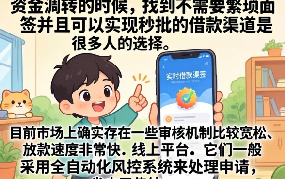 可以在哪借钱的平台,汇总5个秒批无面签贷款平台
