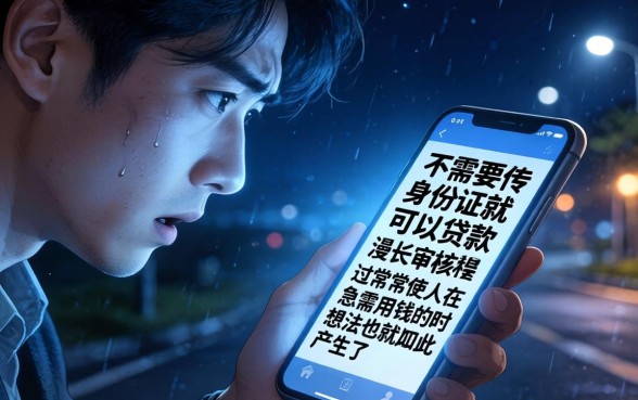 不需要传身份证的贷款,鼎力推荐五个靠谱借钱的网贷app