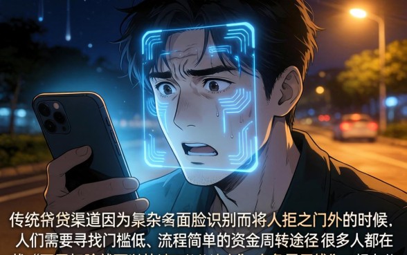 不用扫脸易下款的口子，理出五个值得信赖的借钱app