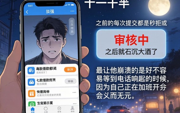 不打电联回访容易下款的口子,条列五个网黑烂户无视风控口子