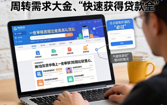 2026必过口子秒下，热忱推荐5个无视黑白户秒过的网贷口子