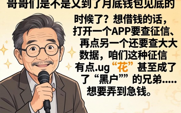 2016黑户网贷口子，倾情分享5个无视黑花半夜下款的网贷软件