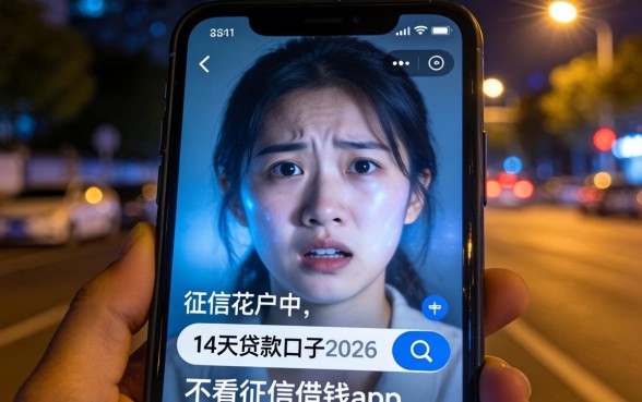14天贷款口子2026，详尽说明5个不看征信的借钱app