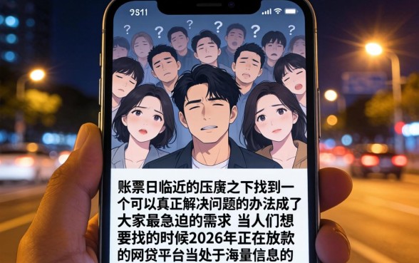 2026正在放款的网贷口子，梳理五个摆脱欠款束缚贷款新软件