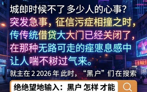 为何黑户下款后,详细阐述五个急用小钱不求征信流水轻松贷的软件