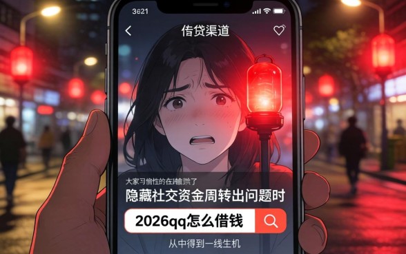 2026qq怎么借钱,倾情分享五个11月能贷款的软件