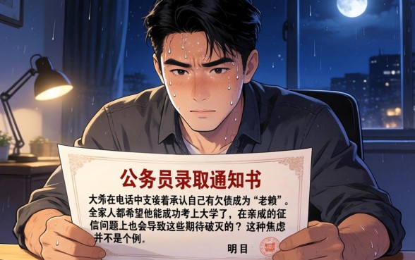 亲戚征信黑花了影响政审吗,详尽说明5个无视黑白户口子