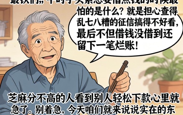 不用芝麻信用借钱，热忱推荐五个黑户成功获取大额贷款的app