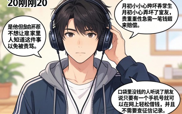 只有手机号能办网贷么，热忱推荐五个20岁可以借钱平台不查征信的软件