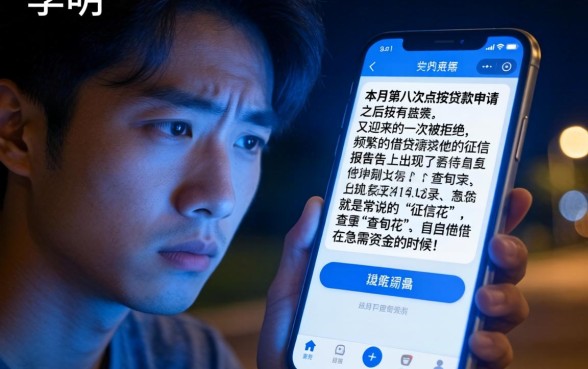 什么叫征信花怎么补救，归集5个无视黑白100%秒下网贷口子