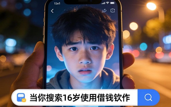 16周岁借钱软件，汇总五个黑户都能下的口子