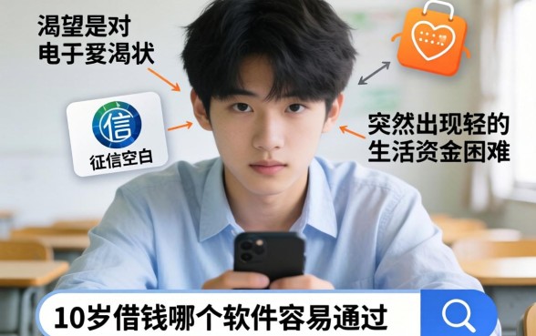 18岁借钱哪个软件容易通过,深入剖析五个网贷容易下款18岁的app