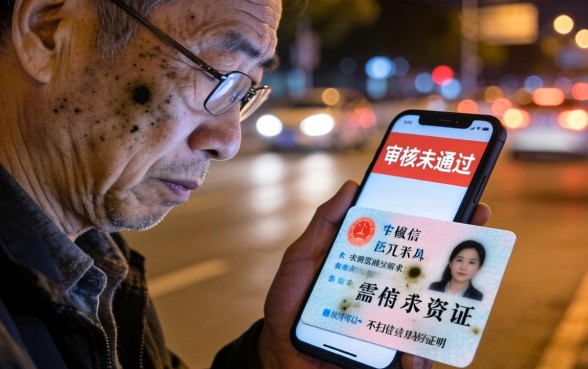 不用扫描身份证黑户的网贷，概括5个黑到不能再黑都能下款的口子