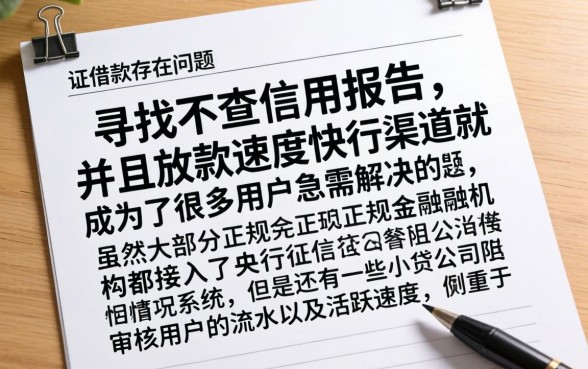 不上征信口子怎么借款,归纳5个黑户可快速办理小额贷款业务的口子