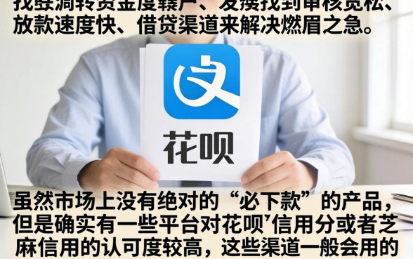 10000有花呗必下款的口子,诚意推荐五个摆脱欠款束缚贷款新软件