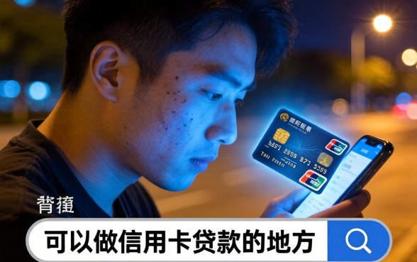 可以信用卡贷款的口子，归纳5个新号易贷速审秒下款软件